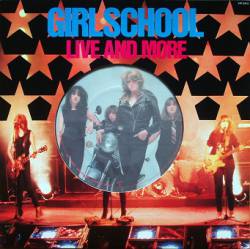 Girlschool : Live and More